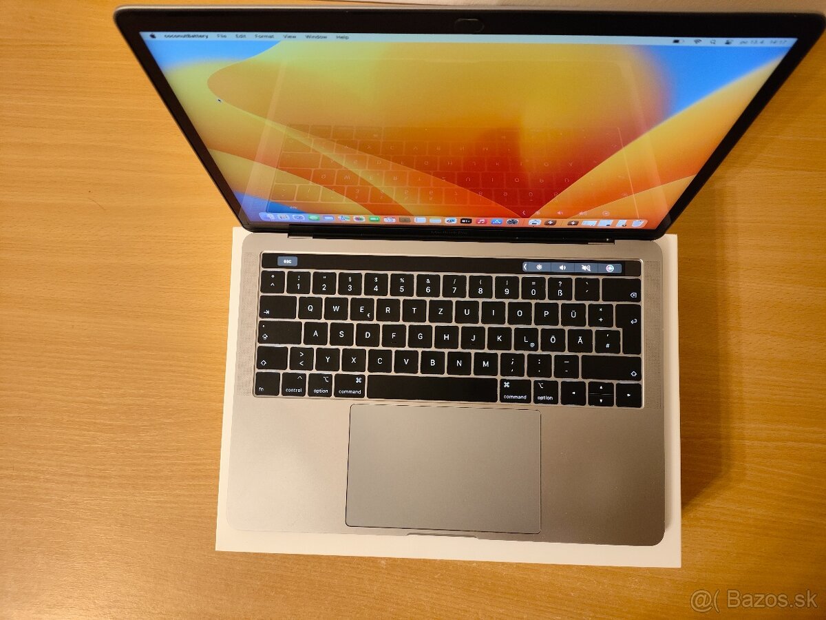 MacBook Pro 13 2018 | i5 • 8GB • 512GB SSD - 4