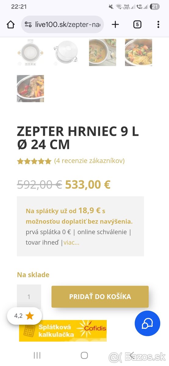 Hrniec zepter 9l - 4