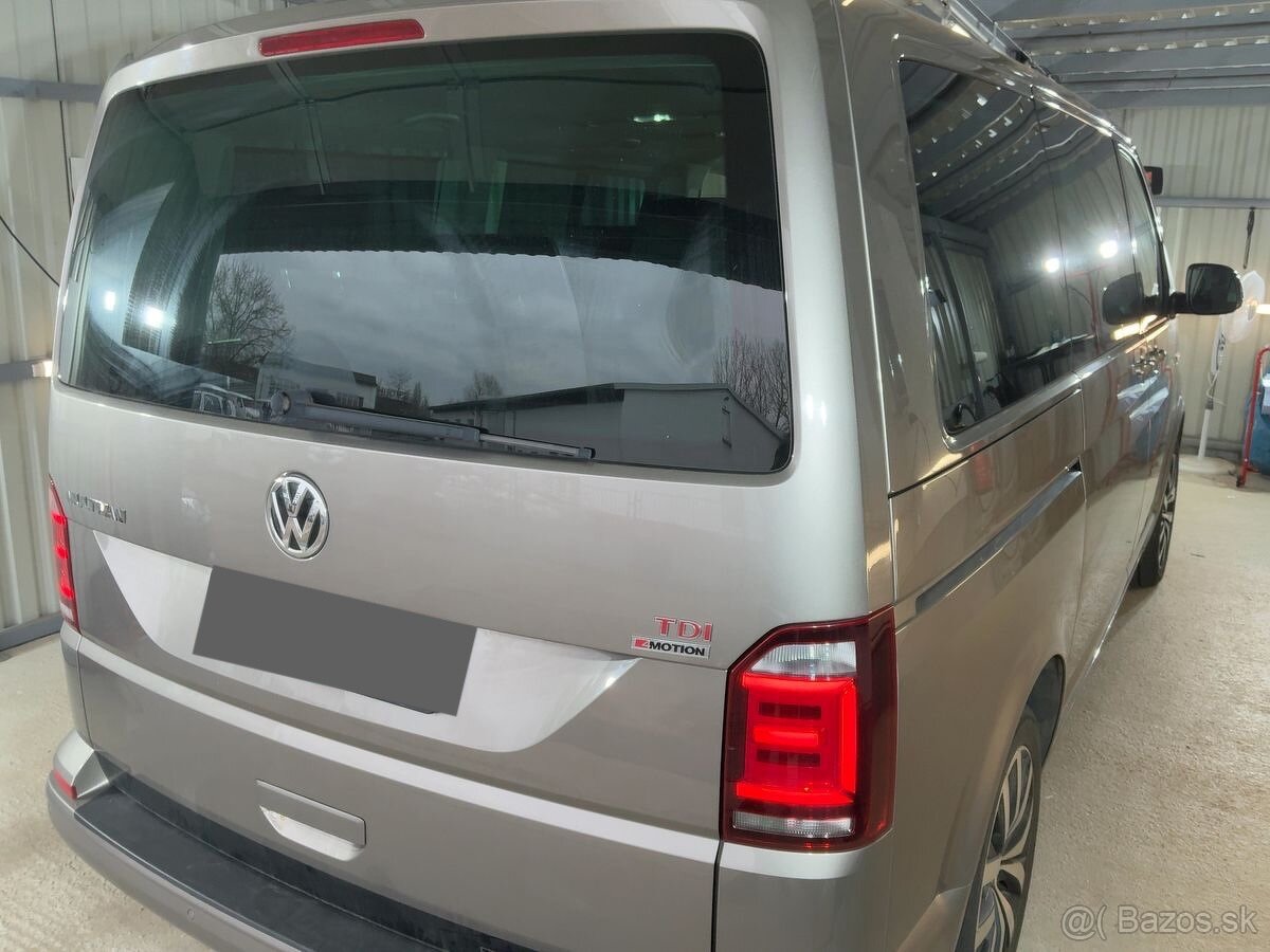 VW T6 MULTIVAN, 30 EDITION, Manuál, HIGHLINE, 4 MOTION - 4
