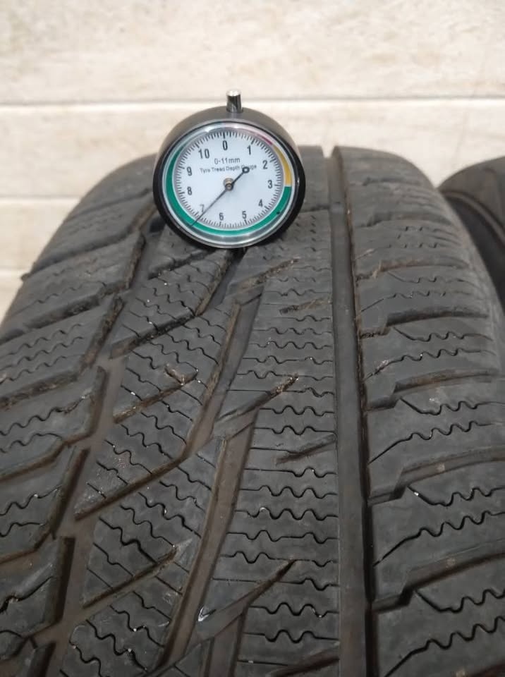 Alu R 16" 5 x 108 + pneu. - 4