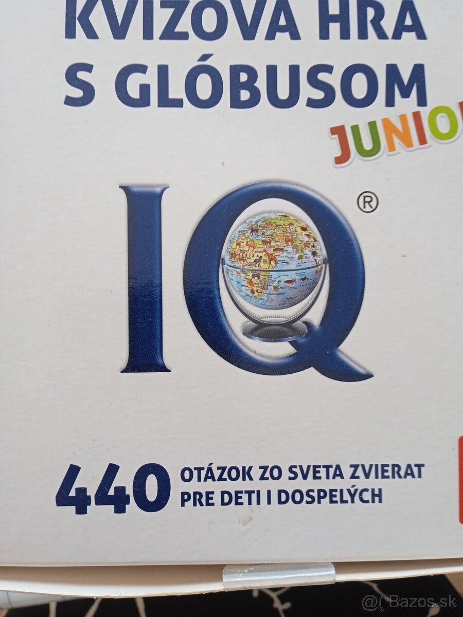 Kvizova hra s globusom použitá - 4
