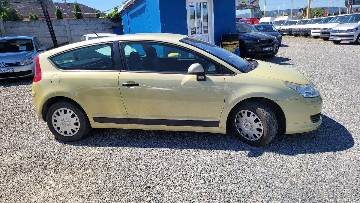 Citroën C4 Coupé 1.6i 16V Plus - 4
