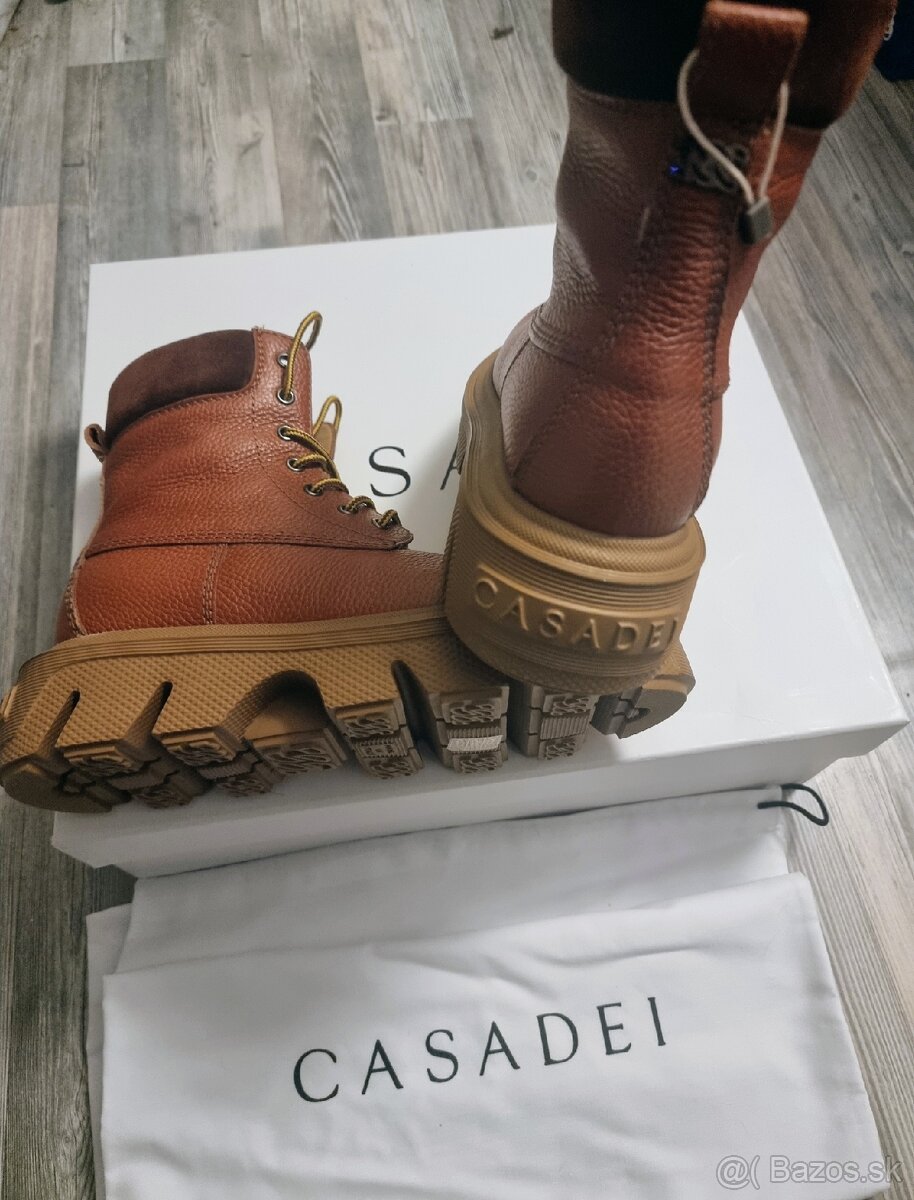 Casadei ankle boots size 38,5 - 4