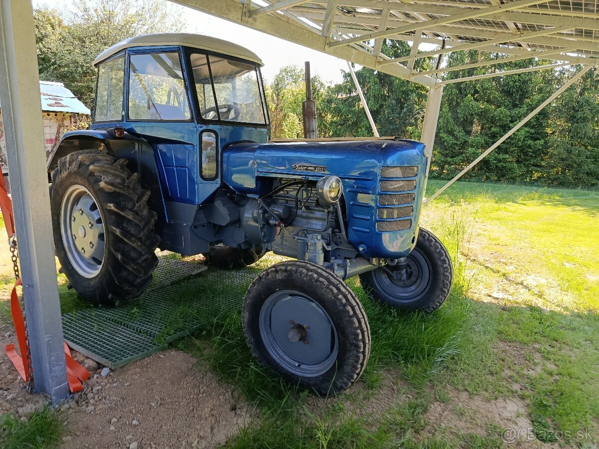 Predám Zetor Major 4011 - 4