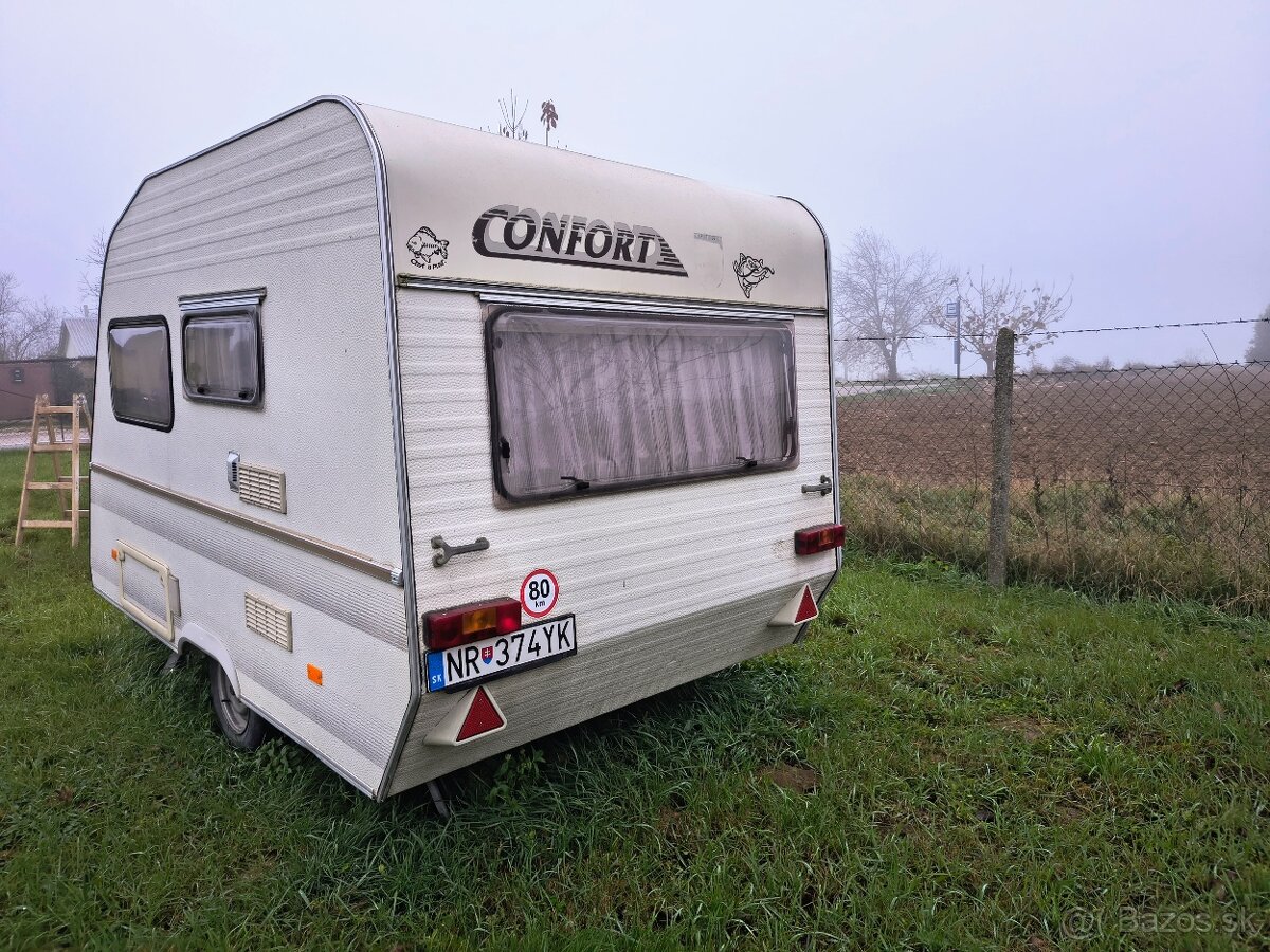 Predám obytný karavan Chateau Confort – STK do 06/2029 - 4
