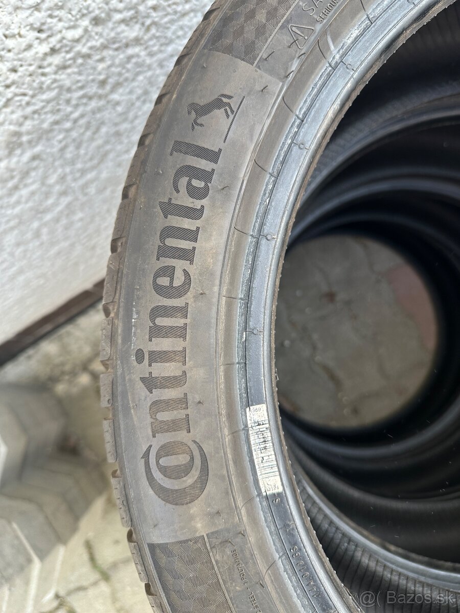 Zimné pneu Comtinental 245/45r18 - 4