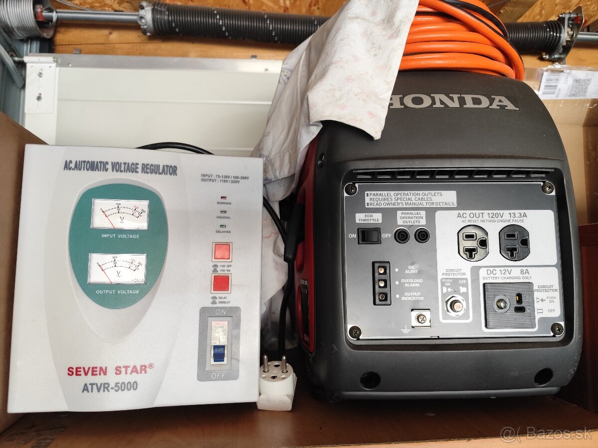 Honda invertor 2000i elektrocentrála - 4
