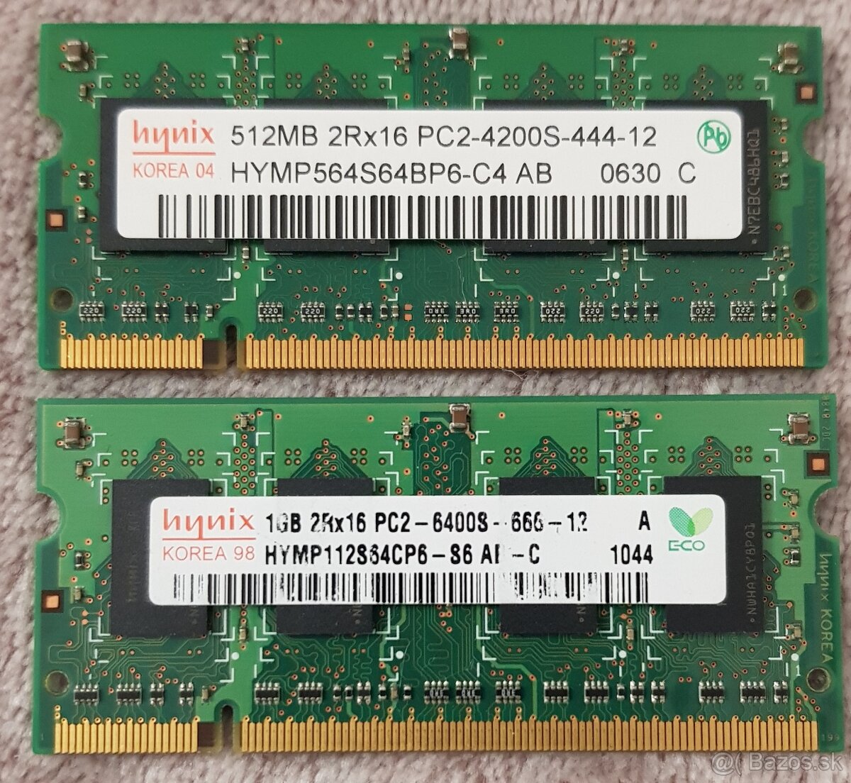 Pamäte RAM ddr2 - 4