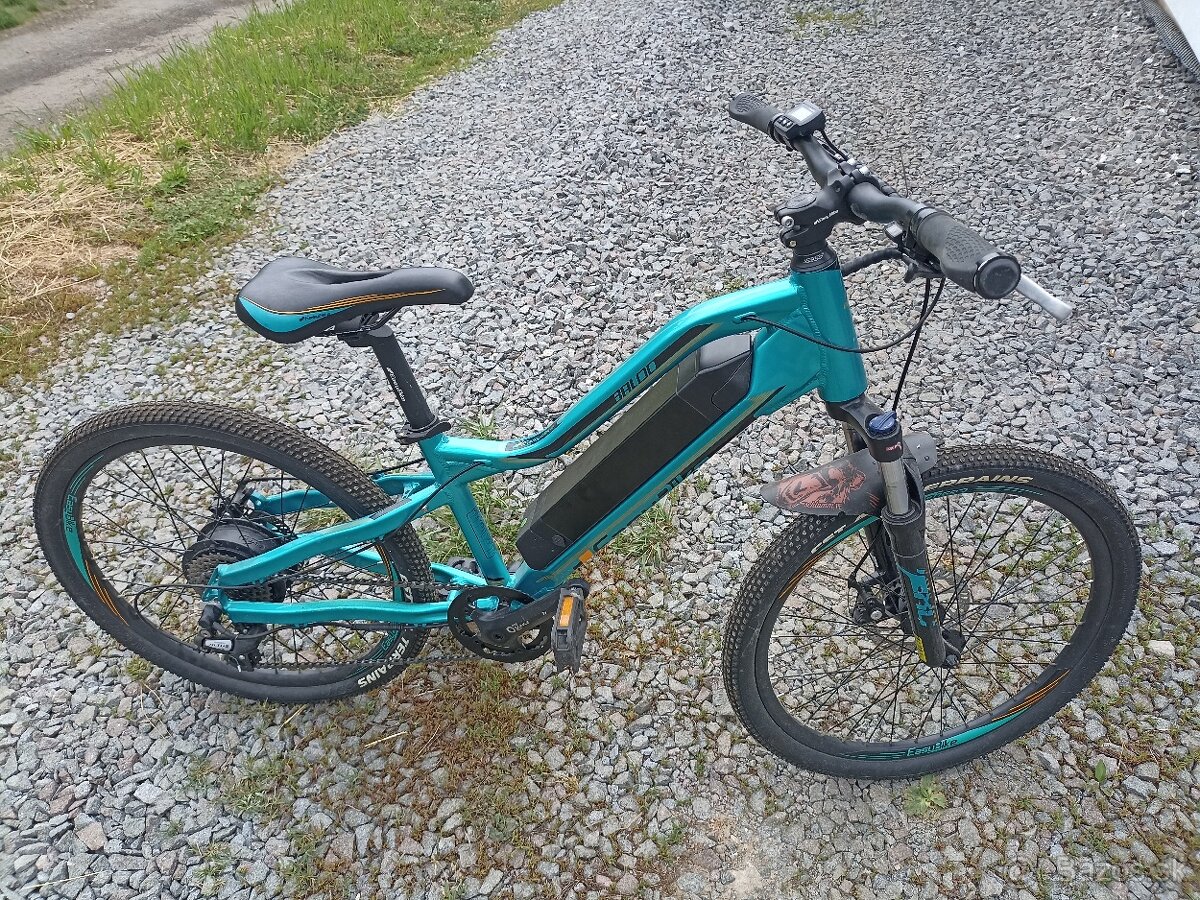 Detský elektrobicykel - 4
