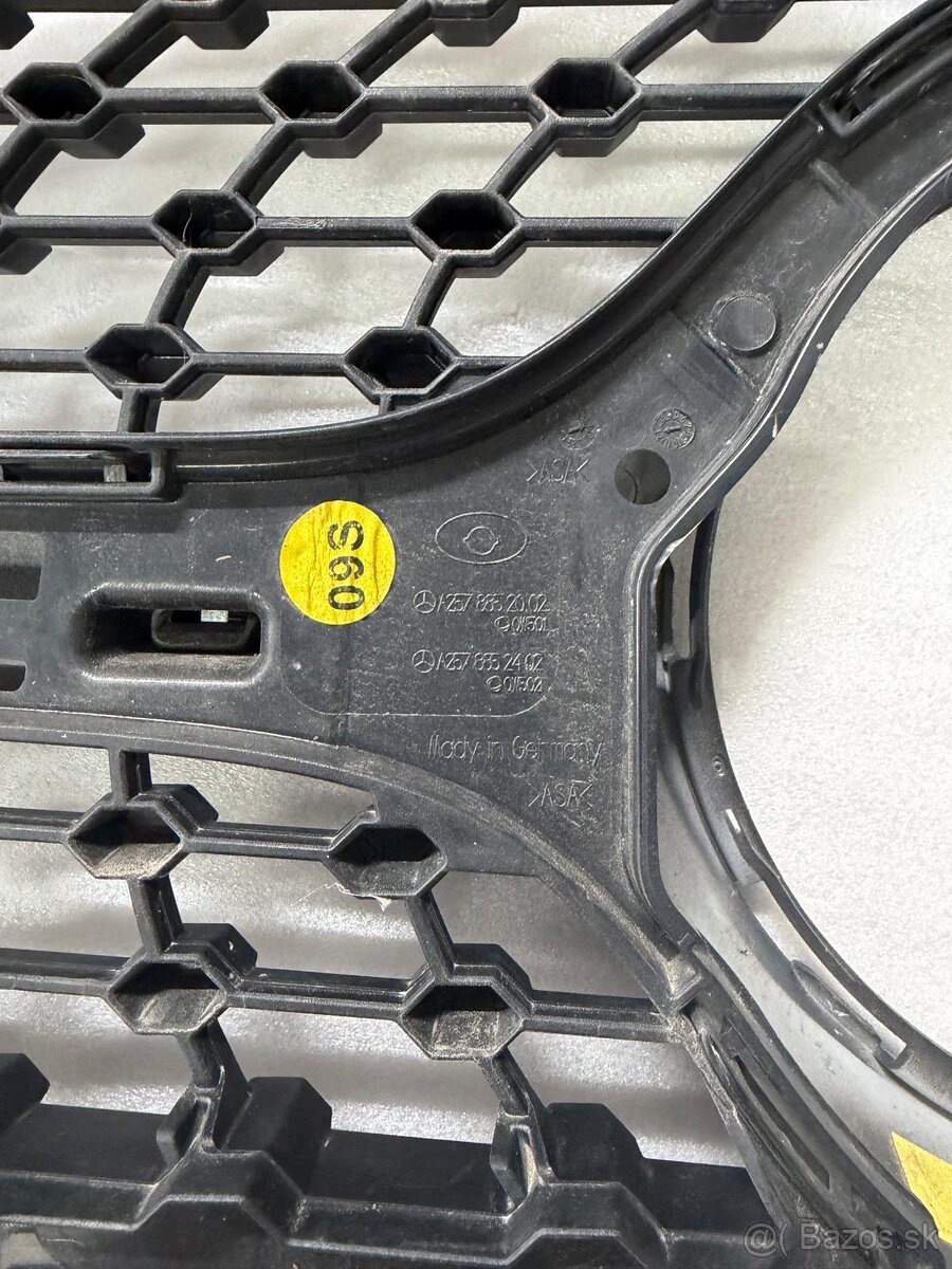 Maska grill Mercedes cls c257 - 4