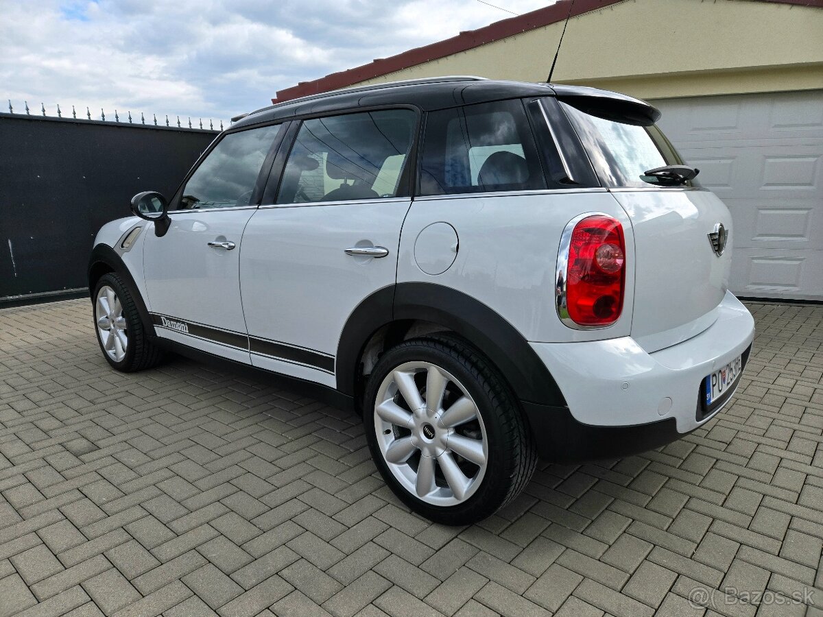 Mini Cooper 4x4 Countryman - 4