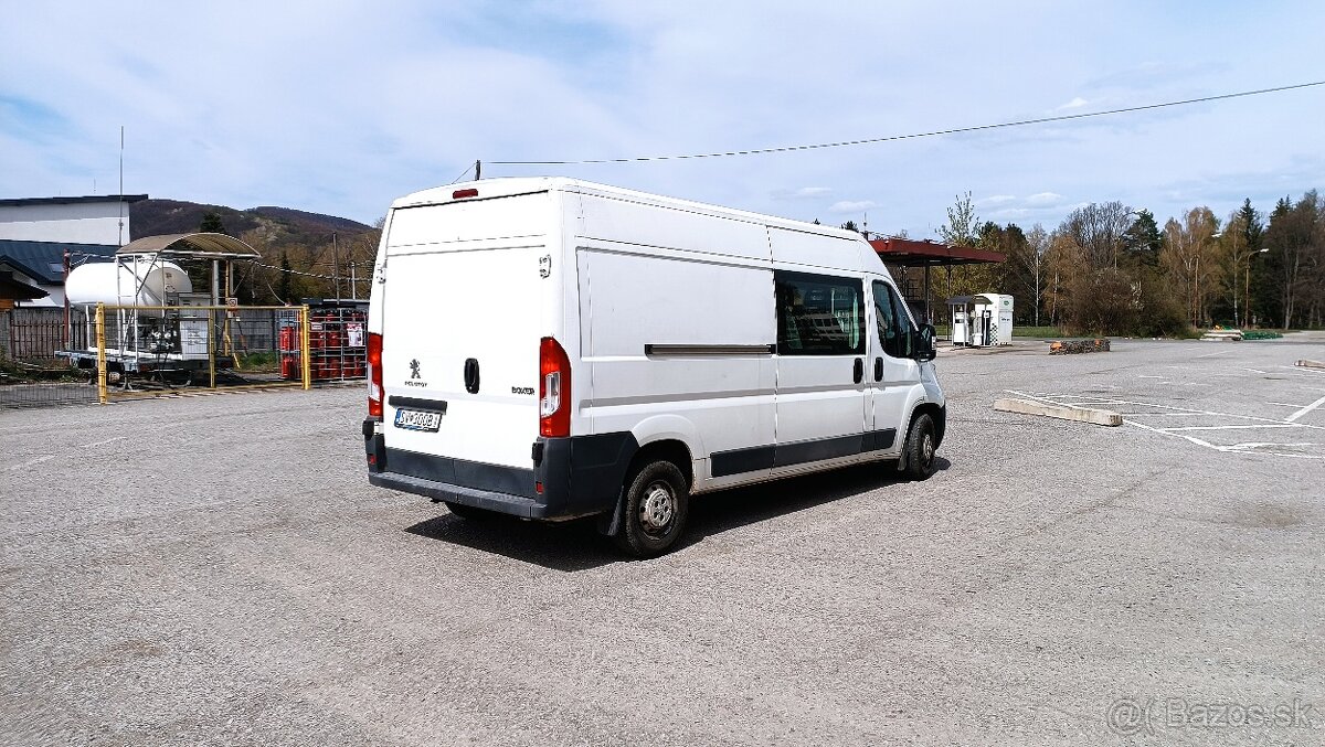 Peugeot Boxer 7 miestny - 4