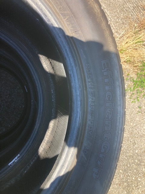 235/55R18 letne Good Year - 4