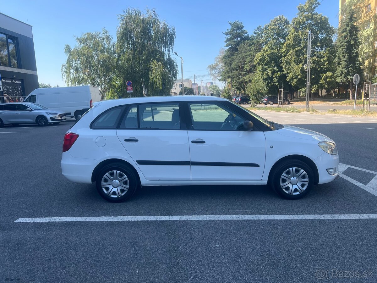 Škoda Fabia combi 1.6 Tdi - 4