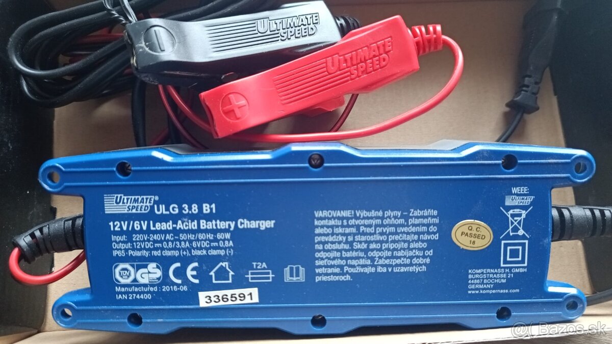 Nabíjačka autobatérií ULGD 5.0 E4 6V a 12V - 4