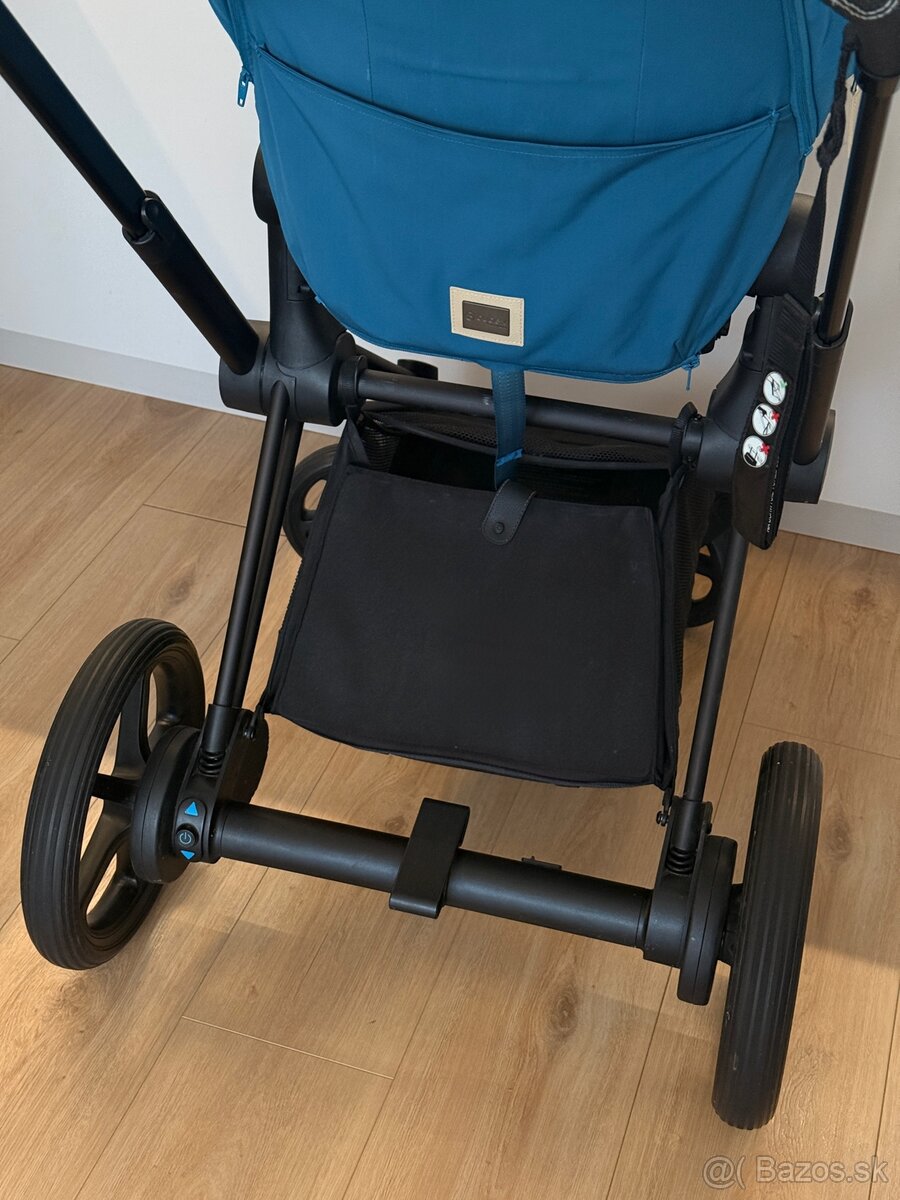 Kočik Cybex ePriam matt black - 4