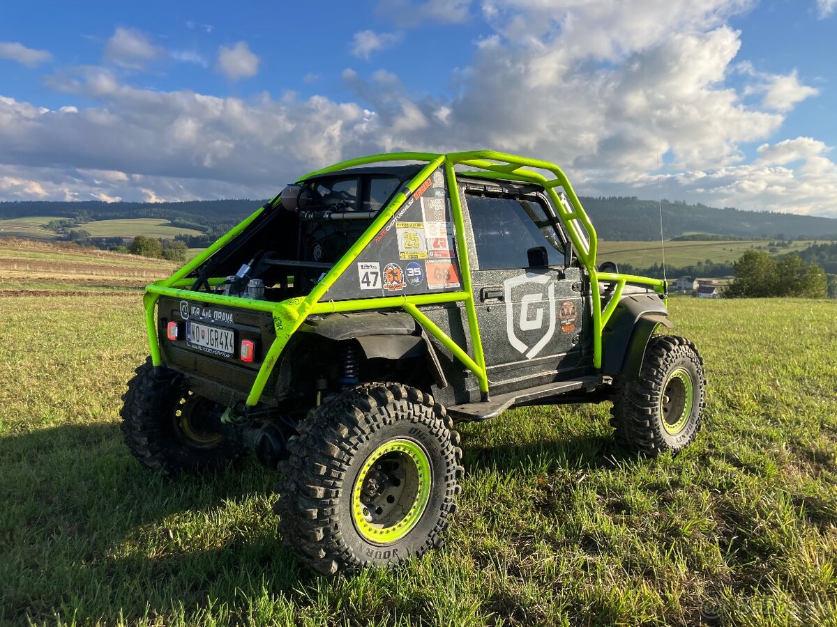 Offroad special Suzuki samurai - 4