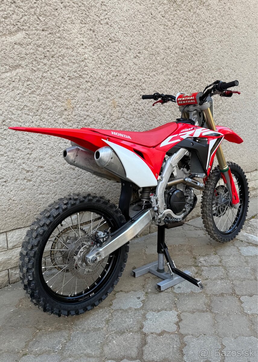 Honda crf-r 250 2021