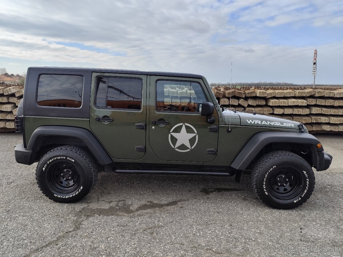 Jeep Wrangler 2.8 CRD Rubicon