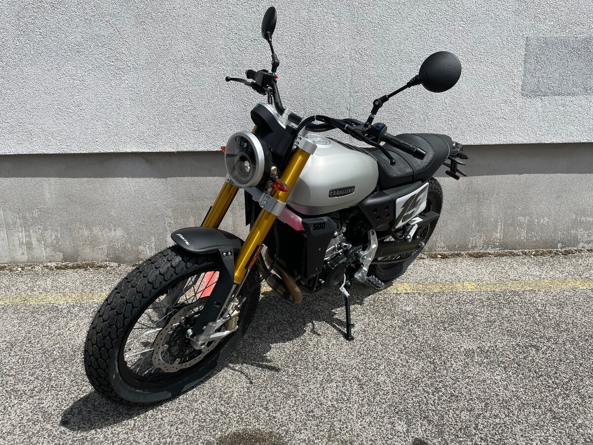 Fantic Caballero 500 Flat Track
