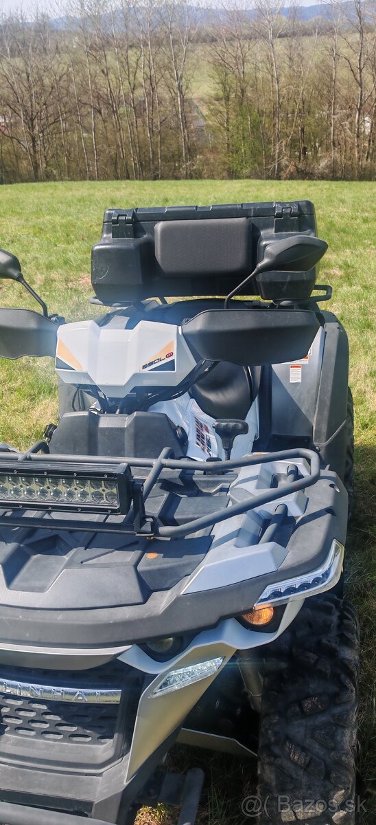 Linhai M550L (long) EFi EPS 4x4