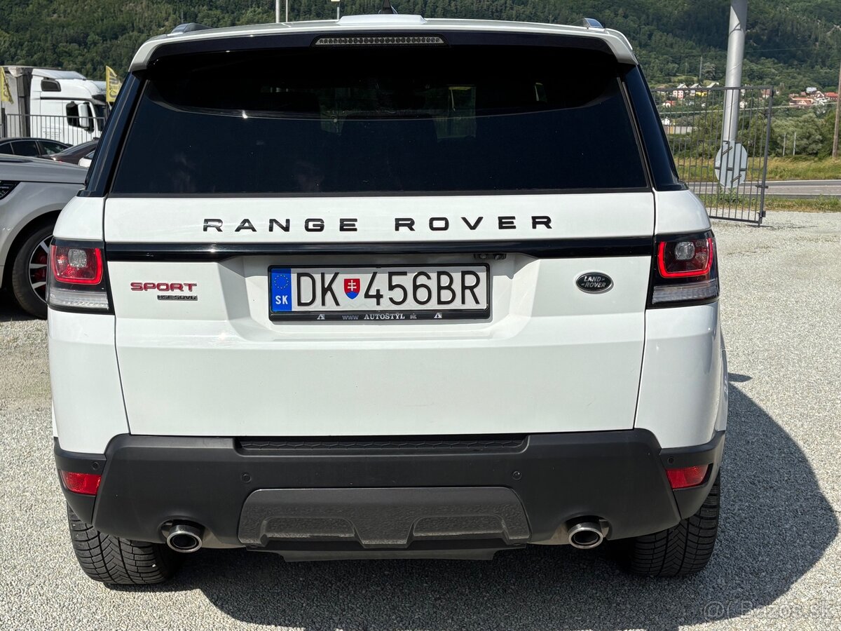 Land Rover Range Rover Sport 3.0 SDV6 HSE