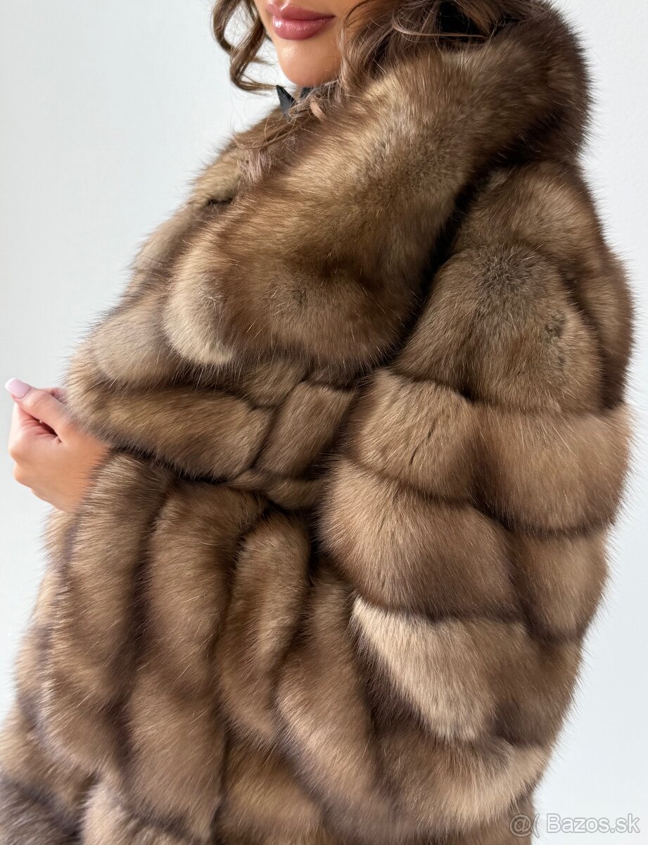 Kožuch zo sobola - 4