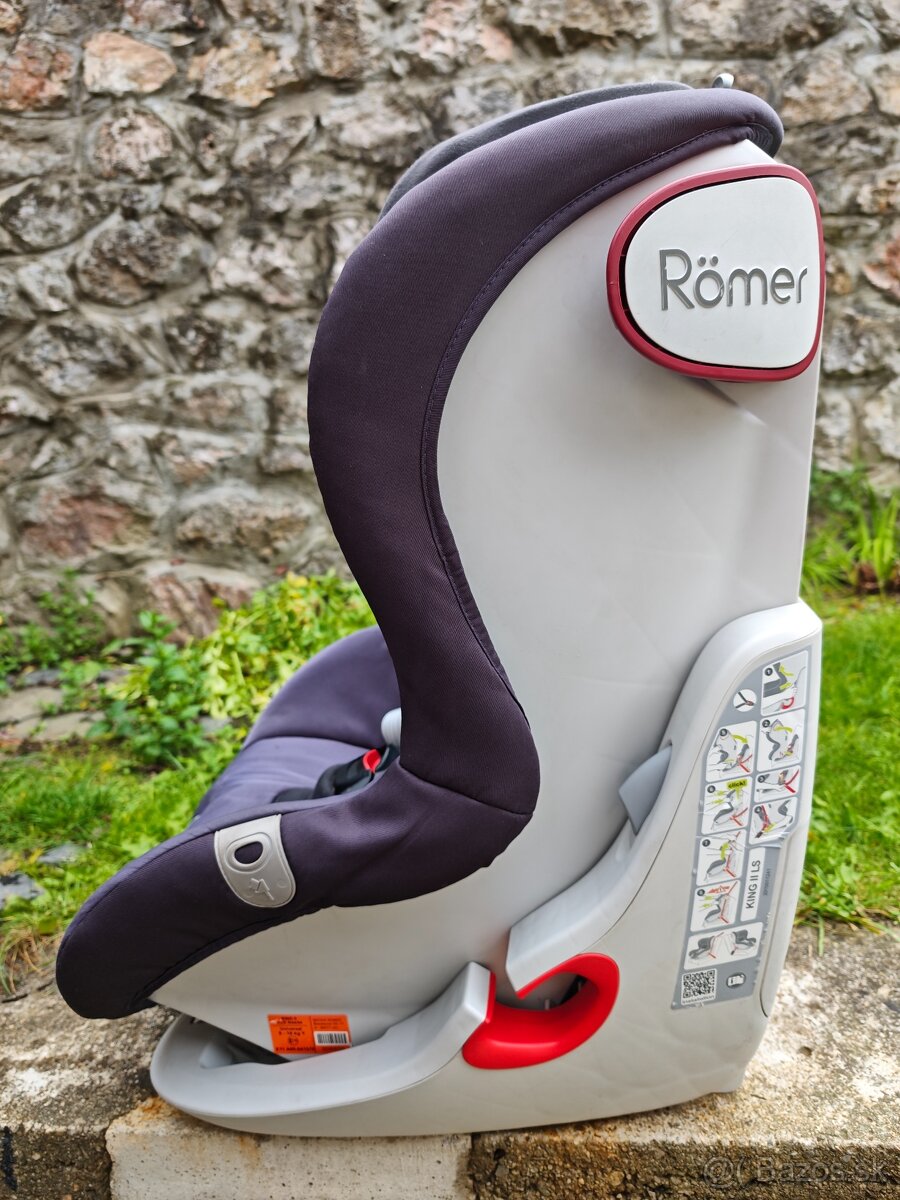 Detská autosedačka Britax Romer - 4