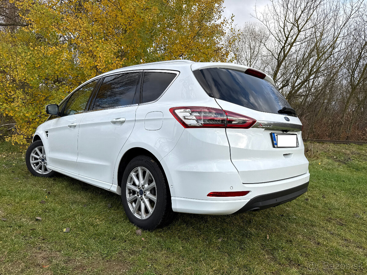 Ford S-MAX 2.0 TDCI ECOBLUE TITANIUM Automat odpočet DPH - 4