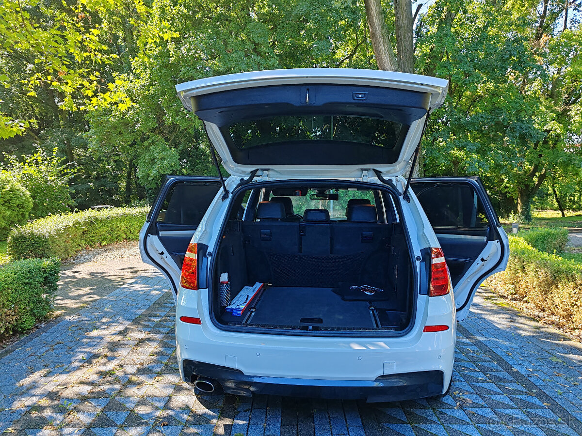 BMW X3 F25 20d Xdrive 4x4, org M-packet , ako nove- - 4