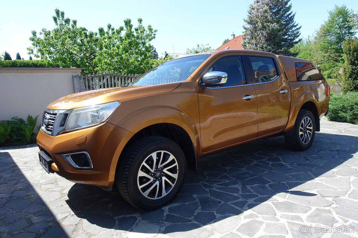 Nissan Navara DC dCi 190k Tekna, M6, 4d. - 4