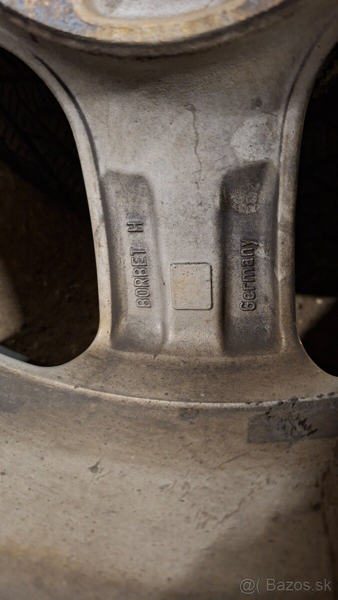 ALU disky 5x112 R16 + zimné pneumatiky 205/55 R16 - 4