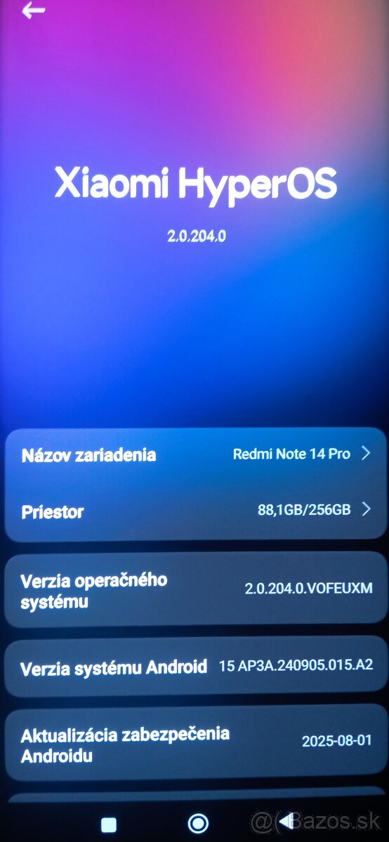 Xaomi redmi note 14 pro 8/256gb - 4