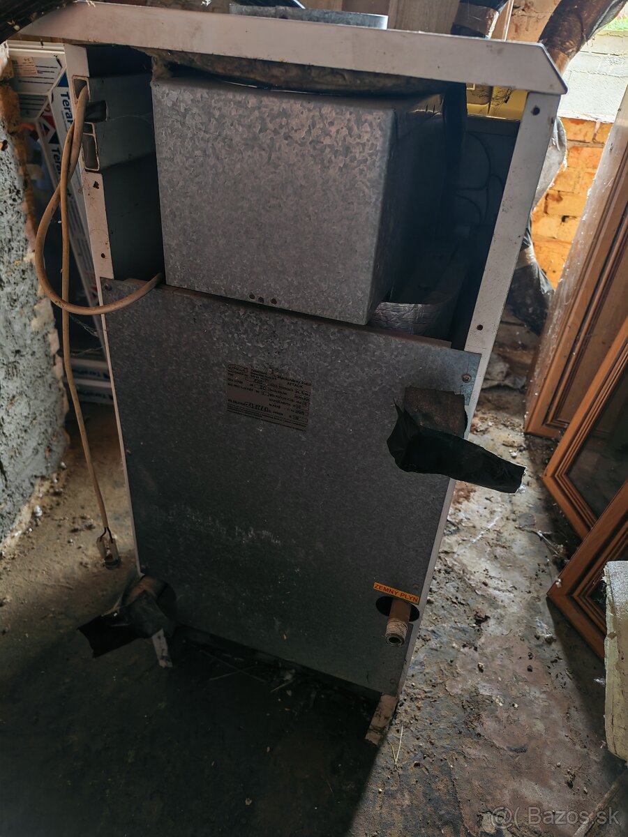 Plynový kotol Attack - 4