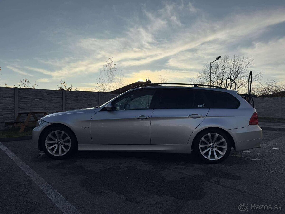 BMW e91 318d - 4