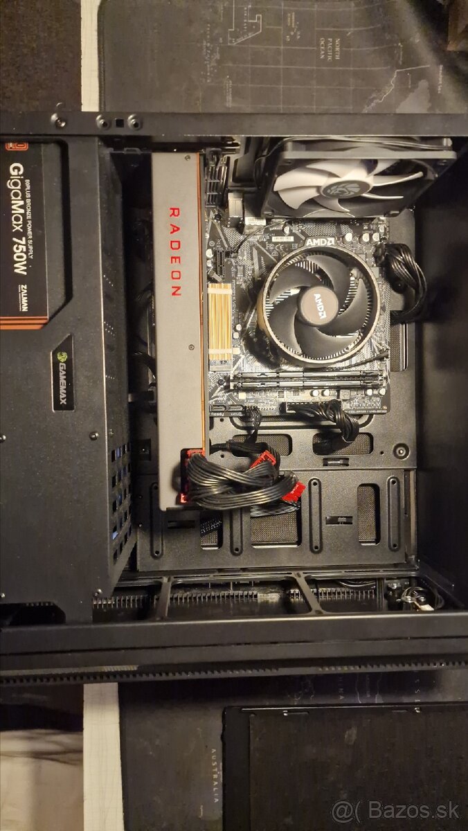 Herný / pracovný počítač, R7 1700/ RX5700XT 8GB/ 16GB Ram - 4