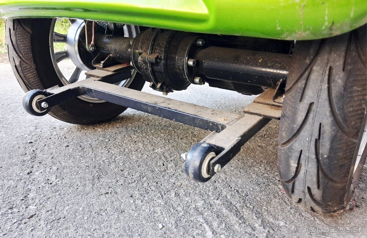 Elektrická trojkolka Enerbike Senior - 4