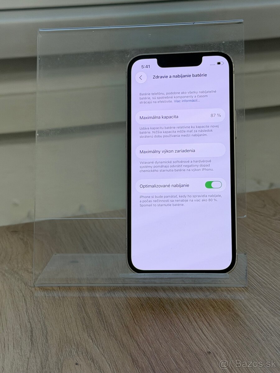 Dobrý deň Ponúkam na predaj iPhone 13 Mini 128GB White - 4