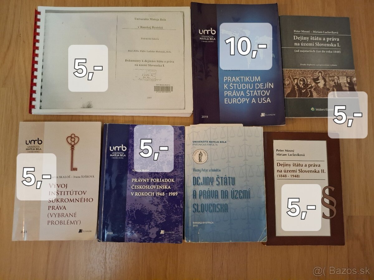 K štúdiu prava - 4