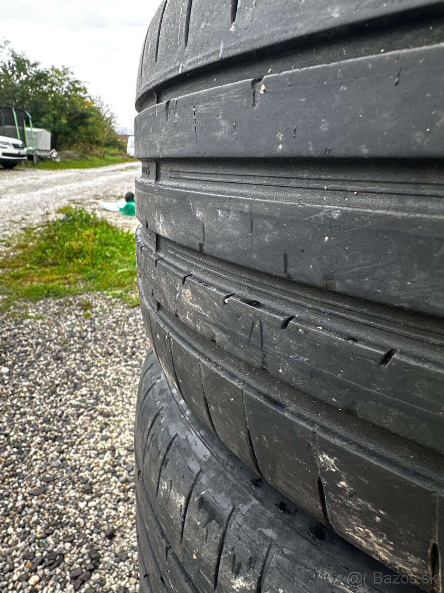 Audi 5x112 r18, letne pneu 225/45 r18 - 4