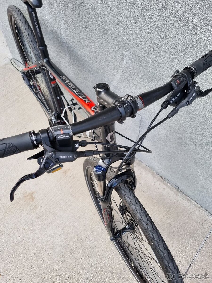 Scott Sportster X30 Disk M po servise - 4