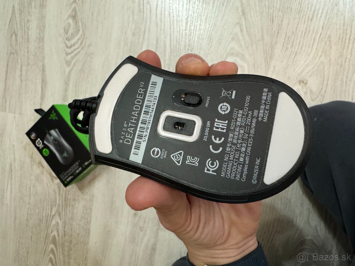 Razer Deathadder V2 RGB, drôtová - 4