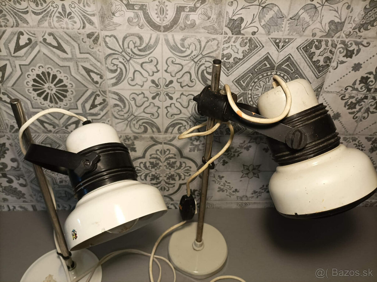 3x pracovné lampy Elektrofem - 4