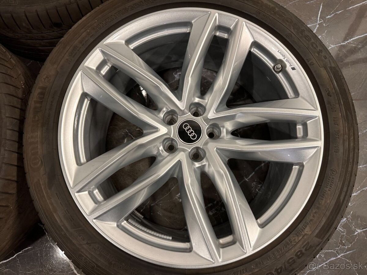 original kolesa audi q7 sq7 4M0601025S r21 4m rs - 4