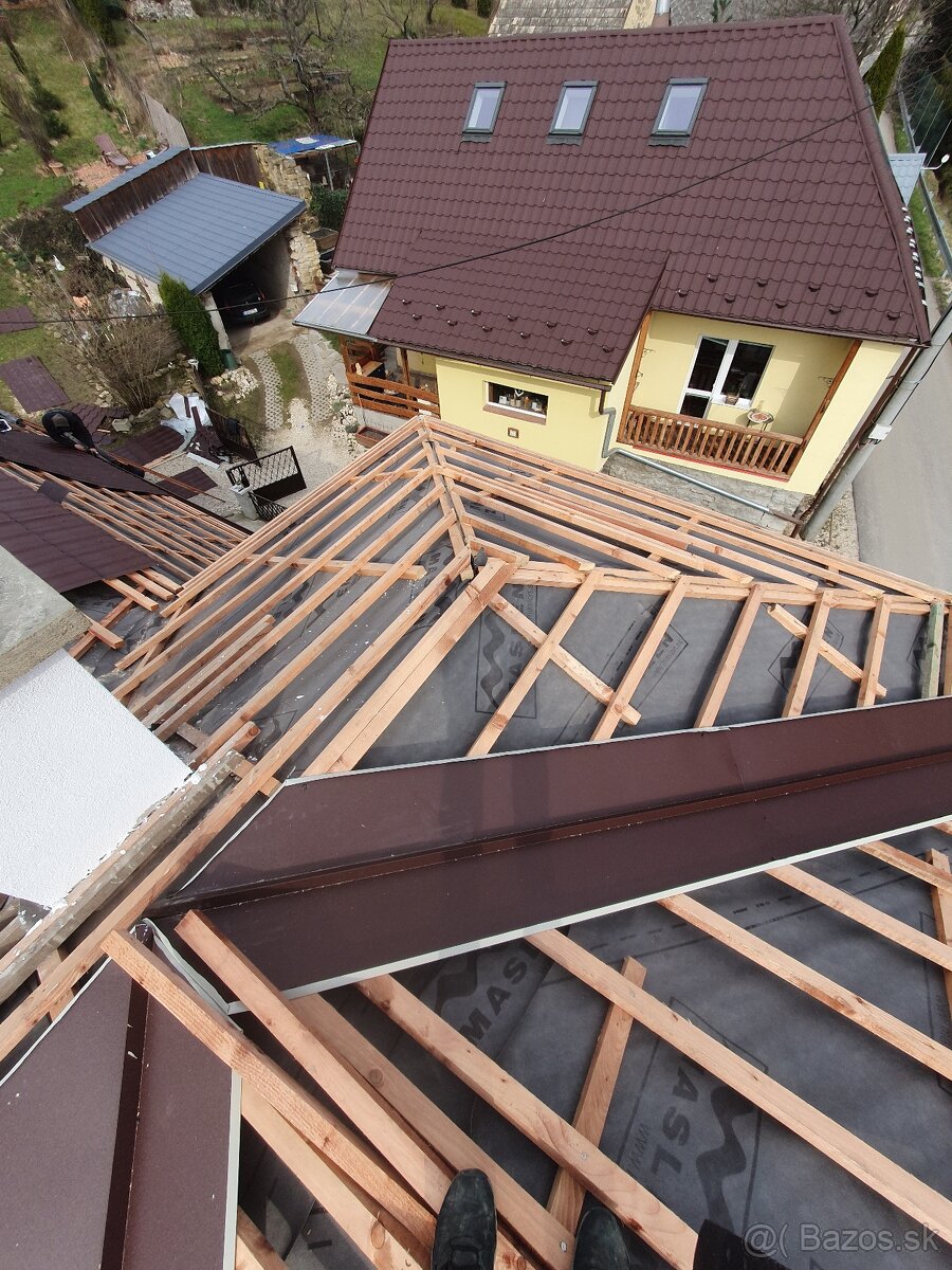 Realizácia striech, krovov a záhradných stavieb na kľúč - 4