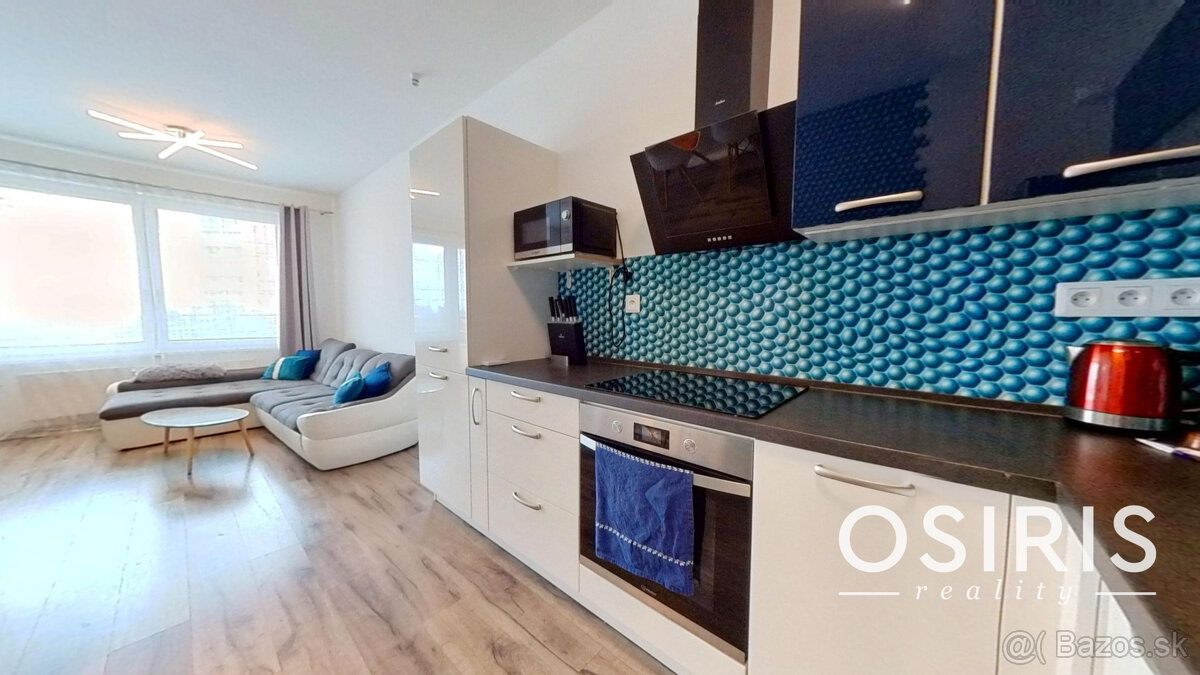 Klimatizovaný 2i byt s balkónom, novostavba 2019, parkovacie - 4