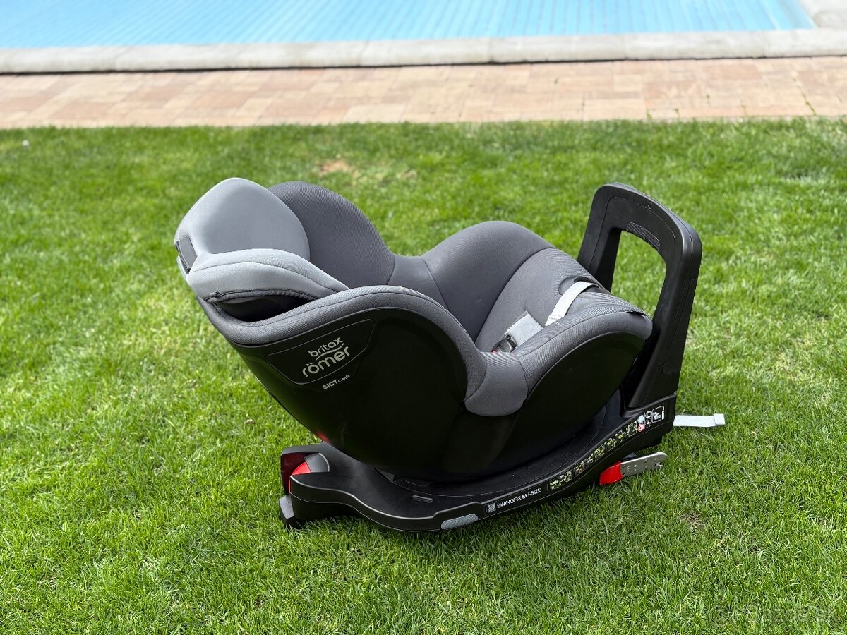Predám Britax Romer Swingfix M i-Size 9-18 kg - 4
