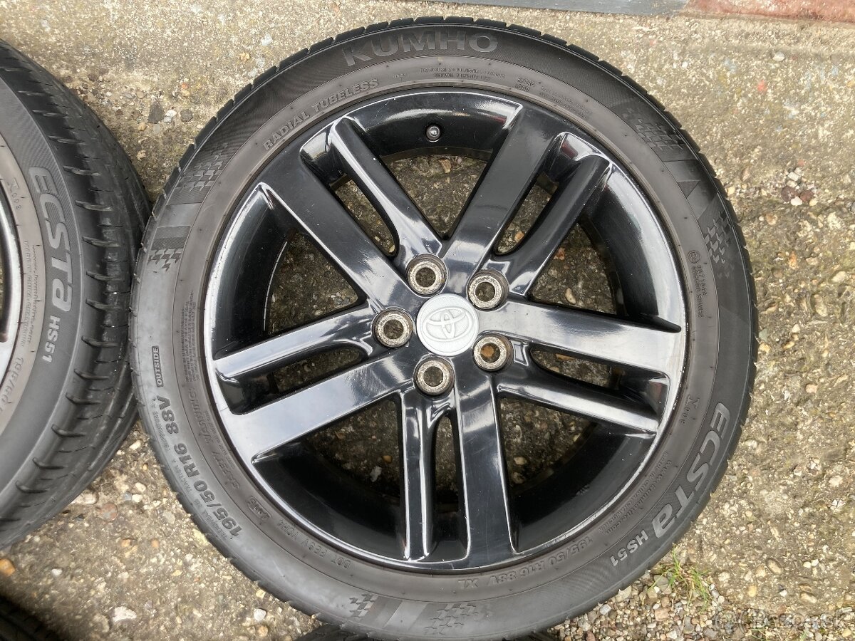 Toyota 16" hliníkové disky 5x100 - 4