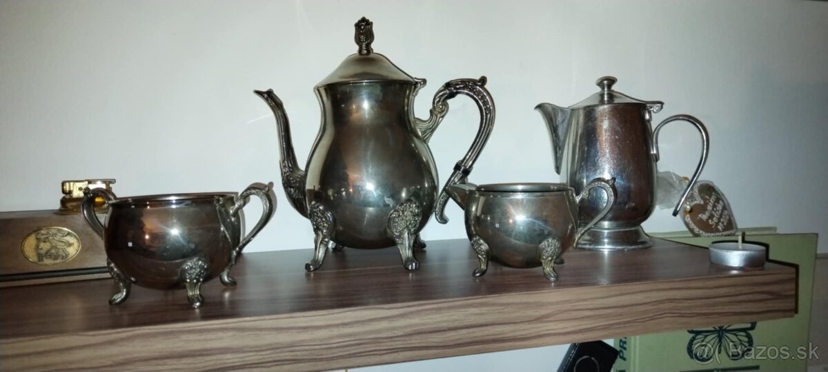 Čajová okrasná sada - 4