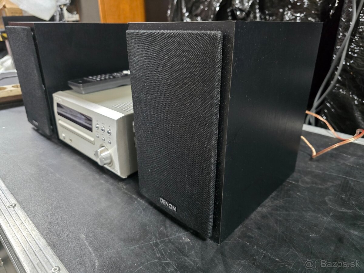 DENON RCD-M39 mini hifi systém - 4